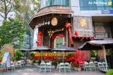 Loa treo tường phát nhạc nền cho quán Cà Phê Trứng 3T - Sương Nguyệt Anh, loa được thiết kế riêng cho quán, bật lớn không tạp âm, miễn phí công lắp đặt, bảo hành dài hạn 5 năm