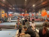 Loa treo tường phát nhạc nền cho Wings Billiard Club, TP.HCM, loa được thiết kế riêng cho quán, bật lớn không tạp âm, miễn phí công lắp đặt, bảo hành dài hạn 5 năm
