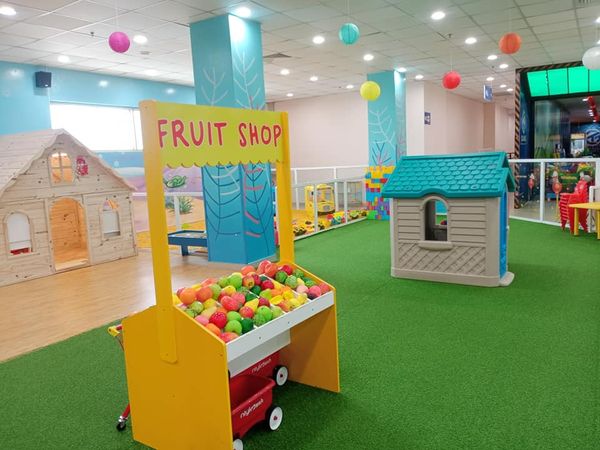 Loa treo tường thông báo phát nhạc nền tự động Goldsound cho khu vui chơi BABAMAMA, Vũng Tàu, loa được thiết kế riêng cho quán, bật lớn không tạp âm, miễn phí công lắp đặt, bảo hành dài hạn 5 năm