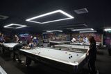 Loa treo tường phát nhạc nền cho Cậu Út Billiards Club, TP. HCM, loa được thiết kế riêng cho quán, bật lớn không tạp âm, miễn phí công lắp đặt, bảo hành dài hạn 5 năm