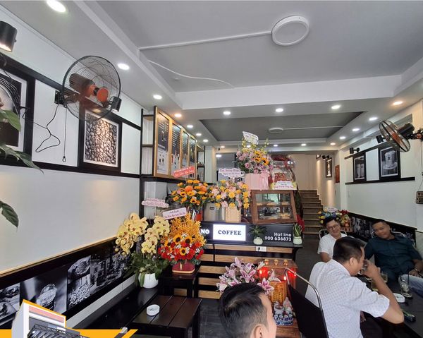 Loa thông báo, phát nhạc nền tự động Goldsound cho Milano Phú Nhuận, amply 60w, bluetooth 5.0, loa 12w, loa được thiết kế riêng cho quán, bật lớn không tạp âm, miễn phí công lắp đặt, bảo hành dài hạn 5 năm