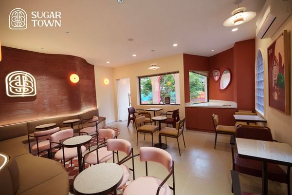 Loa thông báo, phát nhạc nền tự động Goldsound cho Sugar Town - Xô Viết Nghệ Tĩnh, loa được thiết kế riêng cho quán, bật lớn không tạp âm, miễn phí công lắp đặt, bảo hành dài hạn 5 năm