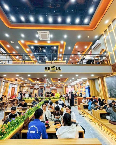 Loa treo tường phát nhạc nền cho Mì Cay SEOUL Hải Phòng-Cn3, loa được thiết kế riêng cho quán, bật lớn không tạp âm, miễn phí công lắp đặt, bảo hành dài hạn 5 năm