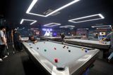 Loa treo tường phát nhạc nền cho Cậu Út Billiards Club, TP. HCM, loa được thiết kế riêng cho quán, bật lớn không tạp âm, miễn phí công lắp đặt, bảo hành dài hạn 5 năm