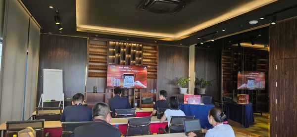 Loa hội trường sân khấu Gold4Acoustic, loa hội thảo, hội họp cho ERA Vietnam Network, TP.HCM, loa được thiết kế riêng cho quán, bật lớn không tạp âm, miễn phí công lắp đặt, bảo hành dài hạn 5 năm