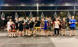 Loa treo tường thông báo, phát nhạc nền cho Clb Võ Thuật Fighter P. Tân Bình, TP.HCM, loa được thiết kế riêng cho quán, bật lớn không tạp âm, miễn phí công lắp đặt, bảo hành dài hạn 5 năm