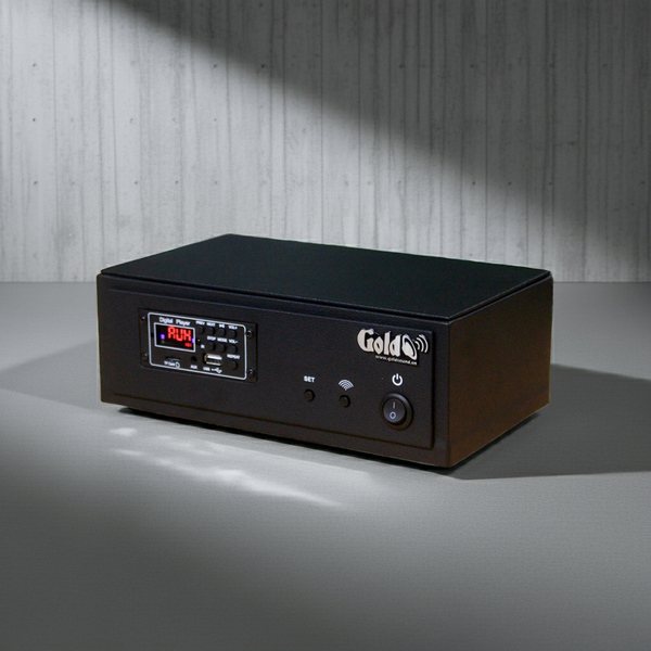 Amply không dây A57-SG Goldsound (Bluetooth, USB, RCA...phát sóng UHF)