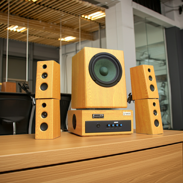 Dàn âm thanh Bluetooth HPC170W 4.1