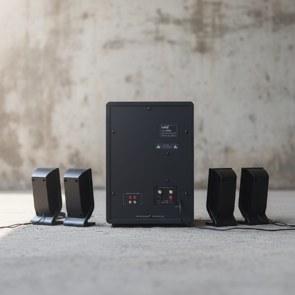 Loa vi tính 4.1 G4300s Bluetooth