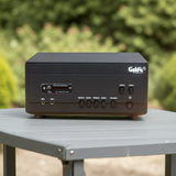 Amply cho quán A907PU_TH - 2K: 2 phân vùng đầu ra (900w, đủ kết nối Bluetooth, RCA, AV, USB) chuyên dụng cho quán cafe, nhà hàng, spa...