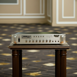 Amply A480E: âm ly phóng thanh (công suất 480w, 5 vùng bật/tắt, bluetooth, USB, SD Card, AUX)