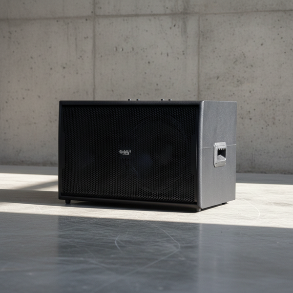 Loa V258PU - KA Goldsound (số lượng 1 loa), công suất 400w, loa bass 30 cm, treble kèn, kích thước rộng 60 cm, cao 40 cm, sâu 36 cm, phủ da cao cấp, bảo hành dài hạn 5 năm.