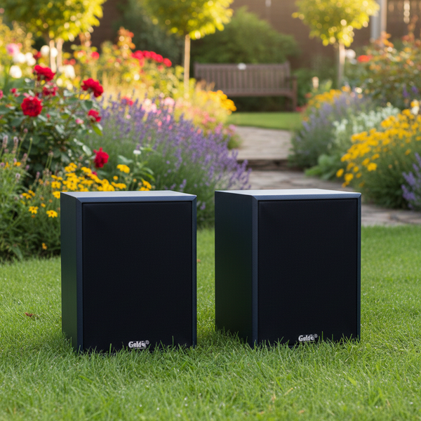 Loa vệ tinh treo tường V120 120w Goldsound (Số lượng 1 loa), công suất 120w, loa bass 20 cm, treble 10 cm, kích thước rộng 28 cm, cao 39.5 cm, sâu 27 cm, bảo hành dài hạn 5 năm.