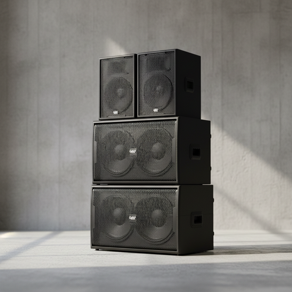 Loa V258PU - KA Goldsound (số lượng 1 loa), công suất 400w, loa bass 30 cm, treble kèn, kích thước rộng 60 cm, cao 40 cm, sâu 36 cm, phủ da cao cấp, bảo hành dài hạn 5 năm.