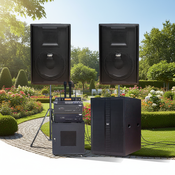 Loa hội trường, sân khấu E258TR: Dàn âm thanh sân khấu, sân trường, hội trường