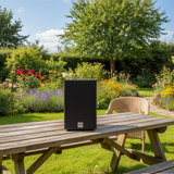 Loa vệ tinh sân vườn Goldsound V230NT TH (ngoài trời) (Số lượng 1 loa), công suất 200w, thiết kế chống nước, loa bass 25 cm, treble 10 cm, kích thước rộng 32 cm, cao 52 cm, sâu 35 cm, bảo hành 12 tháng