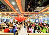 Loa âm trần phát nhạc nền, thông báo cho Mì Cay SEOUL Thủ Thừa, Long An, loa được thiết kế riêng cho quán, bật lớn không tạp âm, miễn phí công lắp đặt, bảo hành dài hạn 5 năm