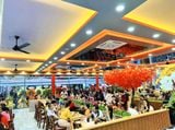 Loa âm trần phát nhạc nền, thông báo cho Mì Cay SEOUL Thủ Thừa, Long An, loa được thiết kế riêng cho quán, bật lớn không tạp âm, miễn phí công lắp đặt, bảo hành dài hạn 5 năm
