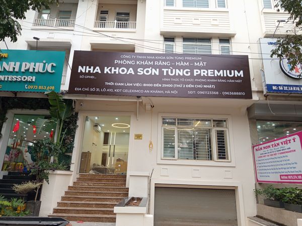 Loa không dây phát nhạc nền tự động cho Nha Khoa Sơn Tùng Premium, TP Hà Nội, loa được thiết kế riêng cho quán, bật lớn không tạp âm, miễn phí công lắp đặt, bảo hành dài hạn 5 năm