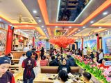 Loa phát nhạc nền tự động cho Mì Cay SEOUL Krông Pắk, loa được thiết kế riêng cho quán, bật lớn không tạp âm, miễn phí công lắp đặt, bảo hành dài hạn 5 năm