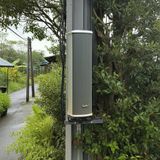 Loa treo tường chống nước sân vườn G80-NT (công suất 80w, 3 bass 4 inch, thiết kế chống nước)