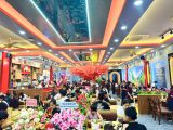 Loa phát nhạc nền tự động cho Mì Cay SEOUL Krông Pắk, loa được thiết kế riêng cho quán, bật lớn không tạp âm, miễn phí công lắp đặt, bảo hành dài hạn 5 năm