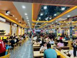Loa âm trần cho Mì Cay SEOUL Tân Kiên, loa được thiết kế riêng cho quán, bật lớn không tạp âm, miễn phí công lắp đặt, bảo hành dài hạn 5 năm