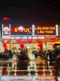 Loa âm trần cho Mì Cay SEOUL Tân Kiên, loa được thiết kế riêng cho quán, bật lớn không tạp âm, miễn phí công lắp đặt, bảo hành dài hạn 5 năm