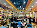 Loa âm trần cho Mì Cay SEOUL Tân Kiên, loa được thiết kế riêng cho quán, bật lớn không tạp âm, miễn phí công lắp đặt, bảo hành dài hạn 5 năm
