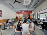 Loa quán cafe phát nhạc nền tự động cho quán WIN COFFEE & TEA, TP Hồ Chí Minh, loa được thiết kế riêng cho quán, bật lớn không tạp âm, miễn phí công lắp đặt, bảo hành dài hạn 5 năm