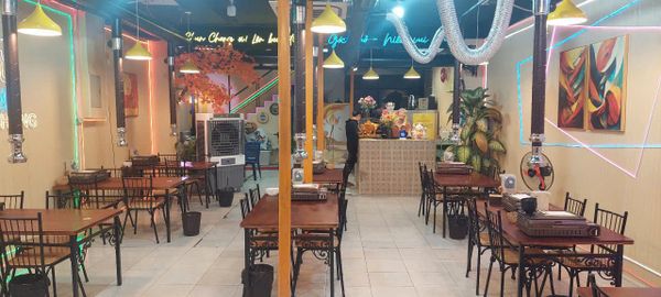 Loa treo tường cho Lẩu Bò Nhúng Dấm Chun Chang 2, Hà Nội, loa được thiết kế riêng cho quán, bật lớn không tạp âm, miễn phí công lắp đặt, bảo hành dài hạn 5 năm