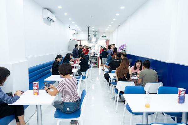 Loa âm trần phát nhạc nền tự động nhà hàng PIN WEI, loa được thiết kế riêng cho quán, bật lớn không tạp âm, miễn phí công lắp đặt, bảo hành dài hạn 5 năm