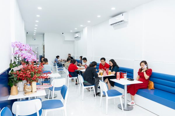 Loa âm trần phát nhạc nền tự động nhà hàng PIN WEI, loa được thiết kế riêng cho quán, bật lớn không tạp âm, miễn phí công lắp đặt, bảo hành dài hạn 5 năm