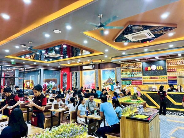 Loa cho Mì Cay SEOUL Vạn Giã, Khánh Hoà, loa được thiết kế riêng cho quán, bật lớn không tạp âm, miễn phí công lắp đặt, bảo hành dài hạn 5 năm