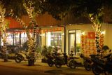 Loa quán cafe phát nhạc nền tự động cho quán WIN COFFEE & TEA, TP Hồ Chí Minh, loa được thiết kế riêng cho quán, bật lớn không tạp âm, miễn phí công lắp đặt, bảo hành dài hạn 5 năm