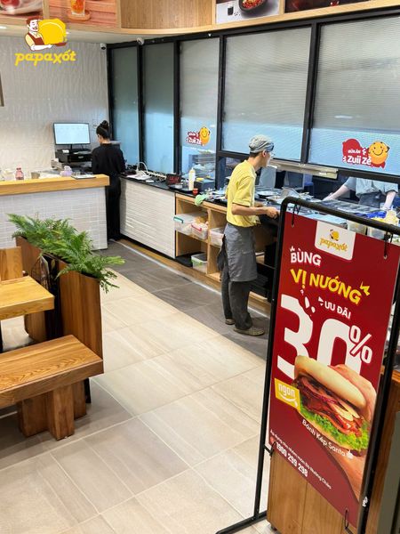 Loa phát nhạc nền tự động cho nhà hàng Papaxot Đồng Đen, amply 200w, bluetooth 5.0, loa 13w, loa được thiết kế riêng cho quán, bật lớn không tạp âm, miễn phí công lắp đặt, bảo hành dài hạn 5 năm