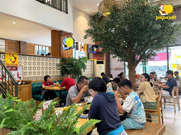 Loa phát nhạc nền tự động cho nhà hàng Papaxot Đồng Đen, amply 200w, bluetooth 5.0, loa 13w, loa được thiết kế riêng cho quán, bật lớn không tạp âm, miễn phí công lắp đặt, bảo hành dài hạn 5 năm