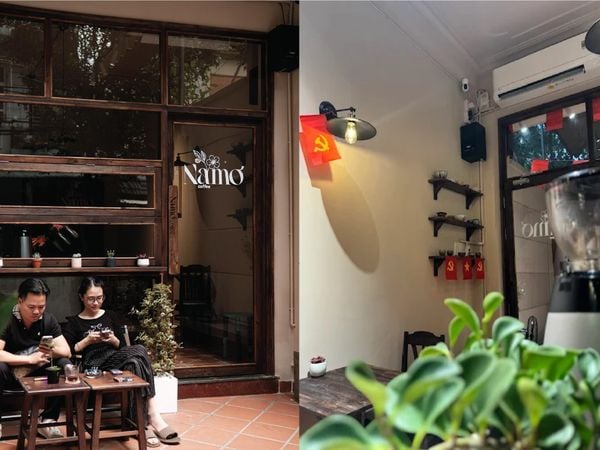 Loa không dây phát nhạc nền tự động Goldsound cho quán Na mơ Coffee, loa được thiết kế riêng cho quán, bật lớn không tạp âm, miễn phí công lắp đặt, bảo hành dài hạn 5 năm