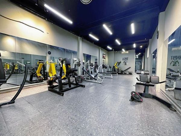 Loa thông báo, phát nhạc nền tự động cho Fitfox gym 47 Cộng Hoà, loa được thiết kế riêng cho quán, bật lớn không tạp âm, miễn phí công lắp đặt, bảo hành dài hạn 5 năm