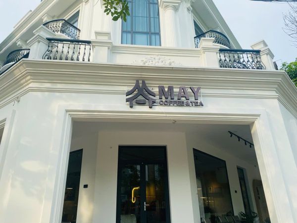 Loa không dây phát nhạc nền tự động Goldsound cho quán MAY - Coffee & Tea, loa được thiết kế riêng cho quán, bật lớn không tạp âm, miễn phí công lắp đặt, bảo hành dài hạn 5 năm