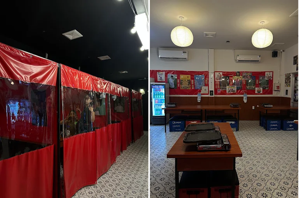 Loa thông báo, phát nhạc nền tự động Goldsound cho nhà hàng KUKJEDON, loa được thiết kế riêng cho quán, bật lớn không tạp âm, miễn phí công lắp đặt, bảo hành dài hạn 5 năm