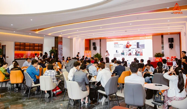 Loa sân khấu, hội trường cho Nhà mẫu The Aspira, Bình Dương, loa được thiết kế riêng cho quán, bật lớn không tạp âm, miễn phí công lắp đặt, bảo hành dài hạn 5 năm