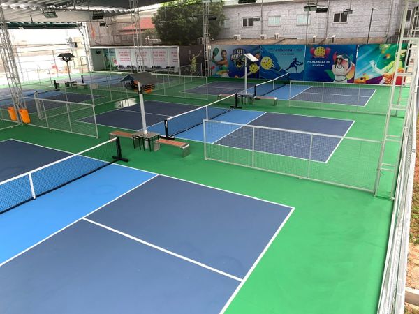 Loa thông báo, phát nhạc nền tự động cho Carrot club Pickleball, Sóc Sơn, loa được thiết kế riêng cho quán, bật lớn không tạp âm, miễn phí công lắp đặt, bảo hành dài hạn 5 năm