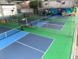 Loa thông báo, phát nhạc nền tự động cho Carrot club Pickleball, Sóc Sơn, loa được thiết kế riêng cho quán, bật lớn không tạp âm, miễn phí công lắp đặt, bảo hành dài hạn 5 năm