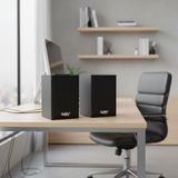 Loa bluetooth HiFi 2.0 GS51 Goldsound (Công suất 40w, Bluetooth, USB, AUX)