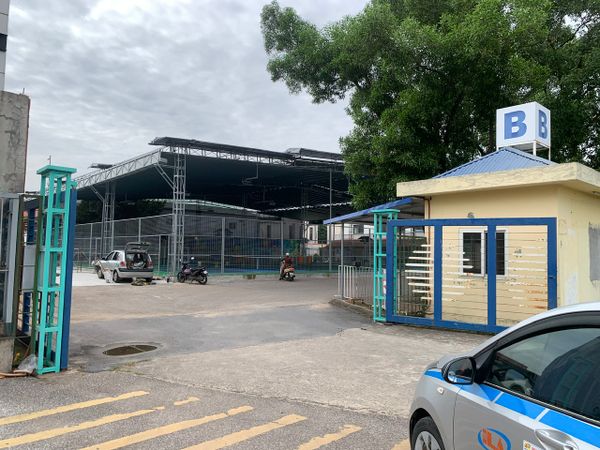 Loa thông báo, phát nhạc nền tự động cho Carrot club Pickleball, Sóc Sơn, loa được thiết kế riêng cho quán, bật lớn không tạp âm, miễn phí công lắp đặt, bảo hành dài hạn 5 năm