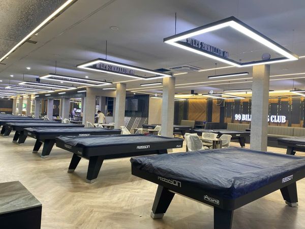 Loa billiard phát nhạc nền tự động Goldsound cho 99 billiards, loa được thiết kế riêng cho quán, bật lớn không tạp âm, miễn phí công lắp đặt, bảo hành dài hạn 5 năm