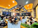 Loa treo tường phát nhạc nền cho Mì Cay SEOUL Điện Biên Phủ, Điện Biên, loa được thiết kế riêng cho quán, bật lớn không tạp âm, miễn phí công lắp đặt, bảo hành dài hạn 5 năm
