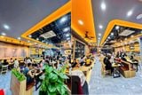 Loa treo tường phát nhạc nền cho Mì Cay SEOUL Điện Biên Phủ, Điện Biên, loa được thiết kế riêng cho quán, bật lớn không tạp âm, miễn phí công lắp đặt, bảo hành dài hạn 5 năm
