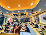Loa treo tường phát nhạc nền cho Mì Cay SEOUL Điện Biên Phủ, Điện Biên, loa được thiết kế riêng cho quán, bật lớn không tạp âm, miễn phí công lắp đặt, bảo hành dài hạn 5 năm